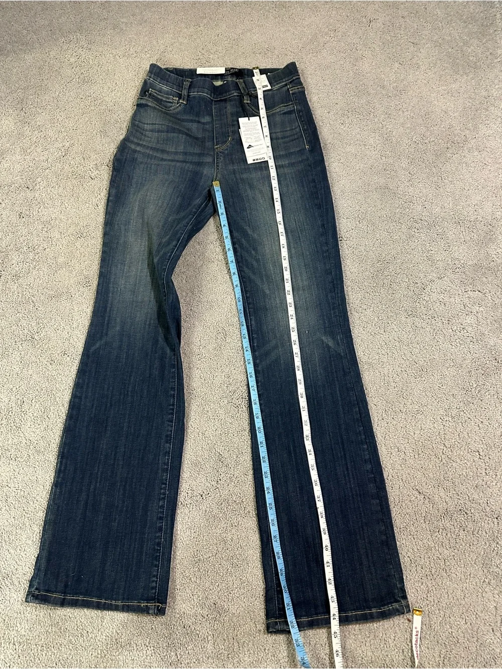Judy Blue Dark Wash slim boot high waist Bootcut Jeans NWT size 3 26